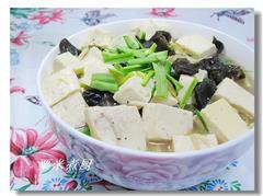 虾皮豆腐汤