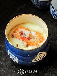 日式茶碗蒸蛋的热量