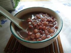 红豆薏米粥的热量
