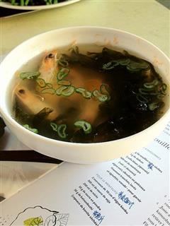 鲜虾紫菜汤