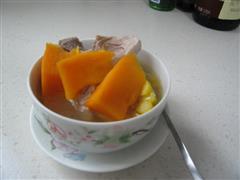 木瓜龙骨汤