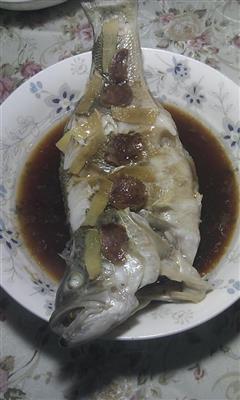 苏式清蒸鲈鱼