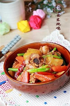 韩式安东炖鸡的热量