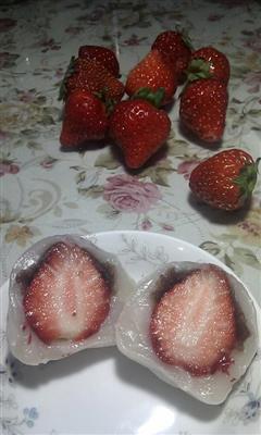 草莓大福