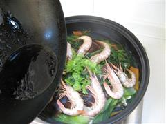 蔬菜海鲜锅