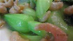 炒油菜海米