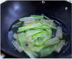 黄瓜竹荪汤