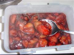 草莓果酱的热量