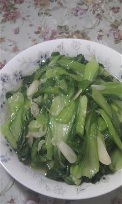 虾米青菜