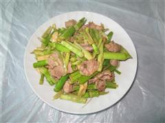 鲜竹笋炒肉片