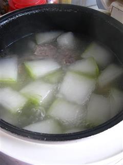 冬瓜排骨汤