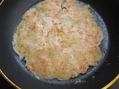 虾米胡萝卜饼
