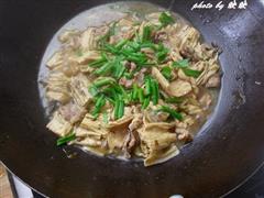 橄榄菜腐竹烧肉
