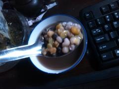 玉米红豆汤
