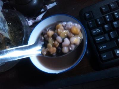 玉米红豆汤