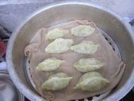 西葫芦鸡蛋虾皮蒸饺