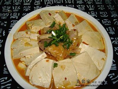 韩国泡菜豆腐