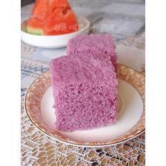 紫薯发糕的热量
