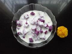 紫薯酸奶的热量