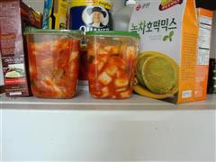 韩式泡菜的热量