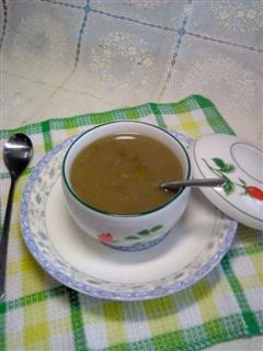 绿豆汤的热量