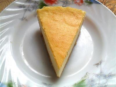 柠檬芝士蛋糕