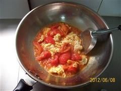 番茄炒鸡蛋的热量