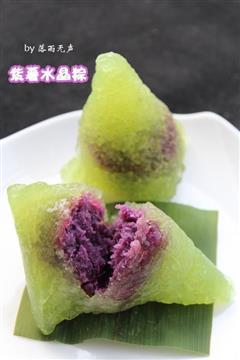 紫薯水晶粽的热量