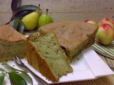 蜂蜜绿茶蛋糕