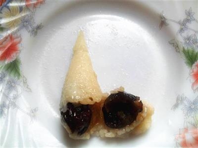 蜜枣三角粽