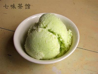 自制黄瓜冰淇淋