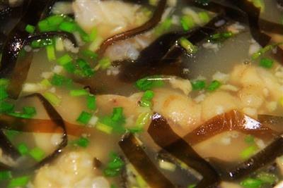 海带炖猪蹄汤