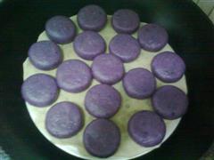 紫薯燕麦小饼的热量