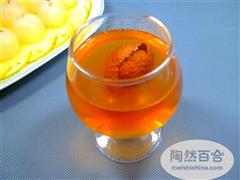橙汁荔枝山药