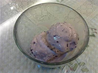 血糯米冰淇淋