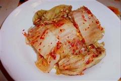 朝鲜辣白菜的热量