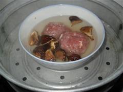 香菇肉饼汤