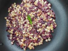 紫薯玉米烙