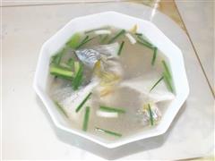 鲜海仓鱼汤