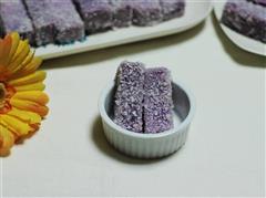 紫薯凉糕