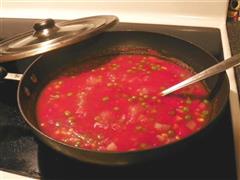 番茄什菜浓汤的热量