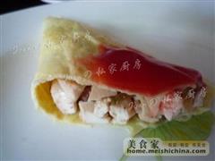 蛋包豆腐