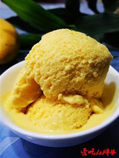 芒果冰淇淋的热量
