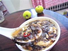 紫菜虾皮汤