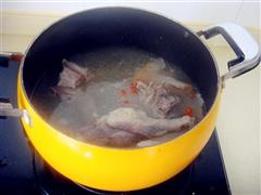 天麻煲鸭汤