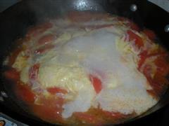 西红柿蛋汤的热量