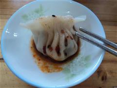 韭菜虾皮饺