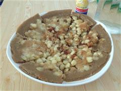 红豆沙玉米饼