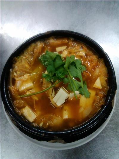 石锅牛肉酱汤