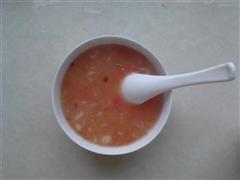 番茄疙瘩汤